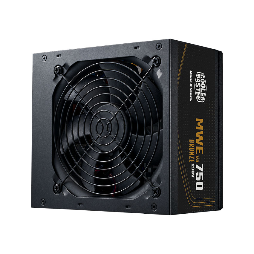 Nguồn máy tính Cooler Master MWE V3 230V 750 – 750W (80 Plus Bronze/ATX3.1)