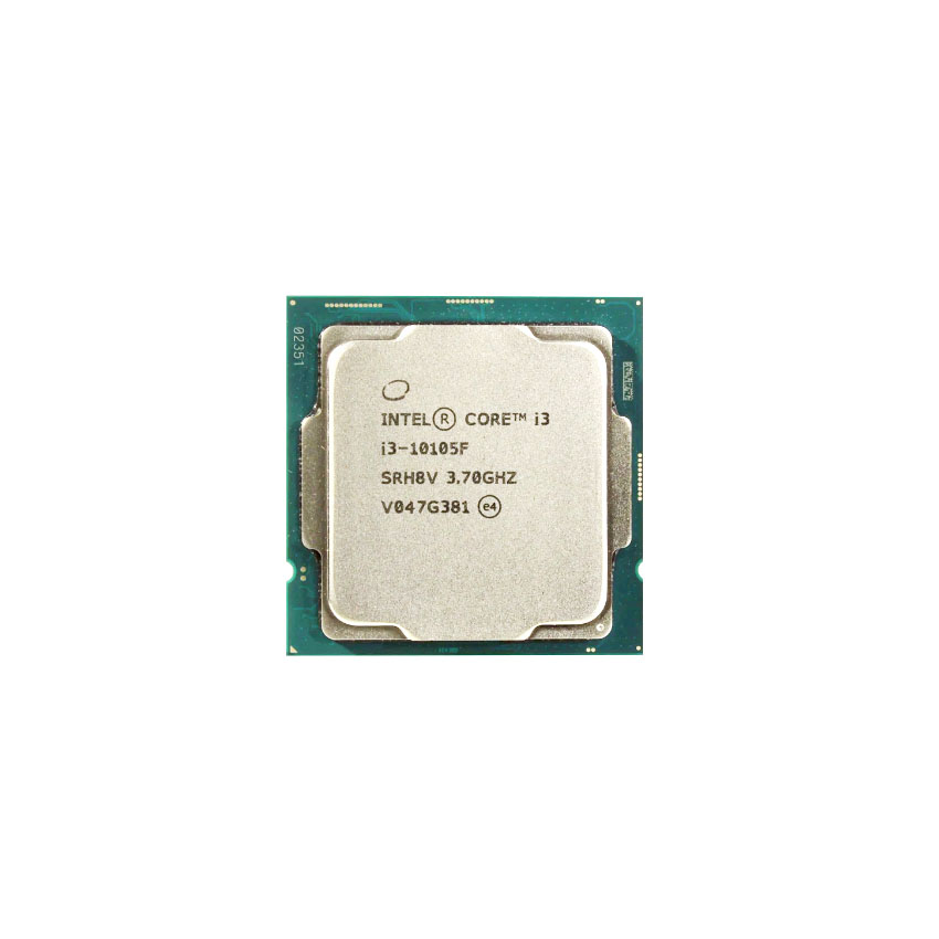 CPU Intel Core i3-10105F – Cũ đẹp (Tray)