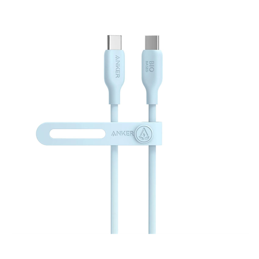 Cáp sạc Anker 541 C-L 1.8m TPE Bio-Based Xanh dương (Blue) B2B_A80A2N31