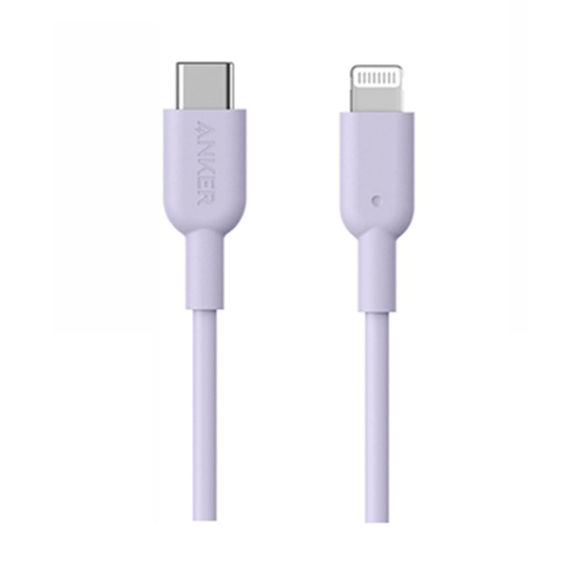Cáp sạc Anker 542 C-L 0.9m TPE Bio-Based Tím (Violet) B2B_A80B1HV1