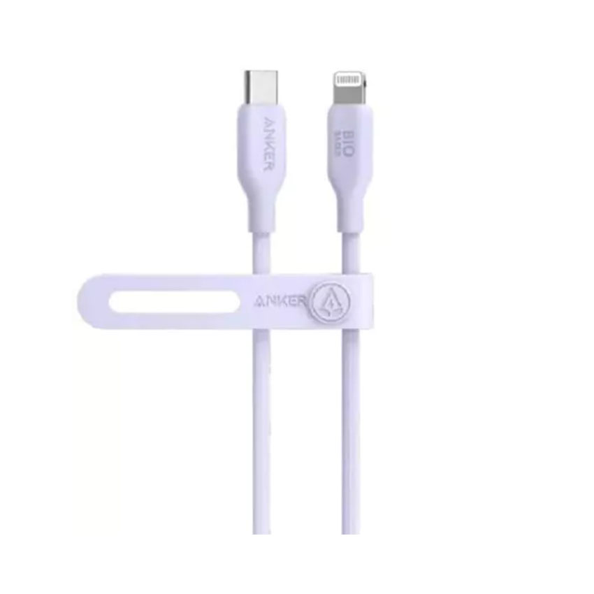 Cáp sạc Anker 542 C-L 1.8m TPE Bio-Based Tím (Violet) B2B_A80B2HV1