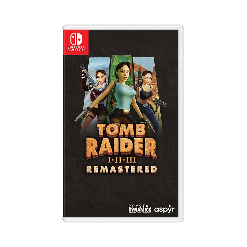 Thẻ Game Nintendo Switch – Tomb Raider I-III Remastered