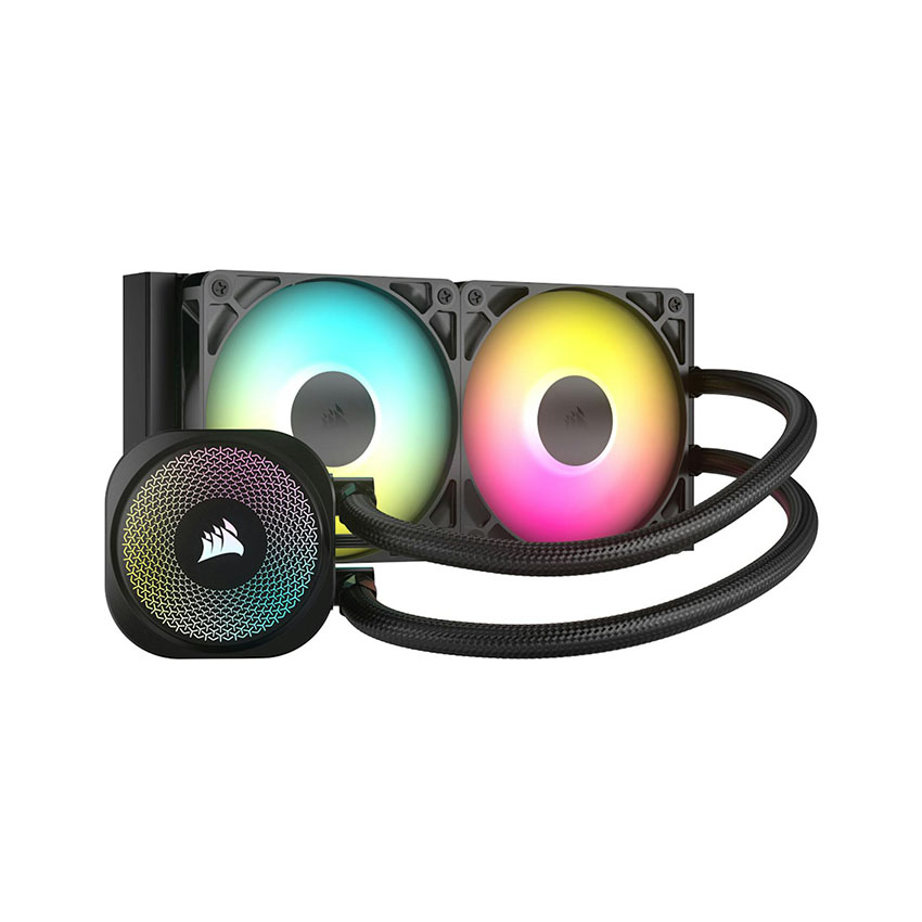 Tản nhiệt nước Corsair NAUTILUS 240 ARGB - Black