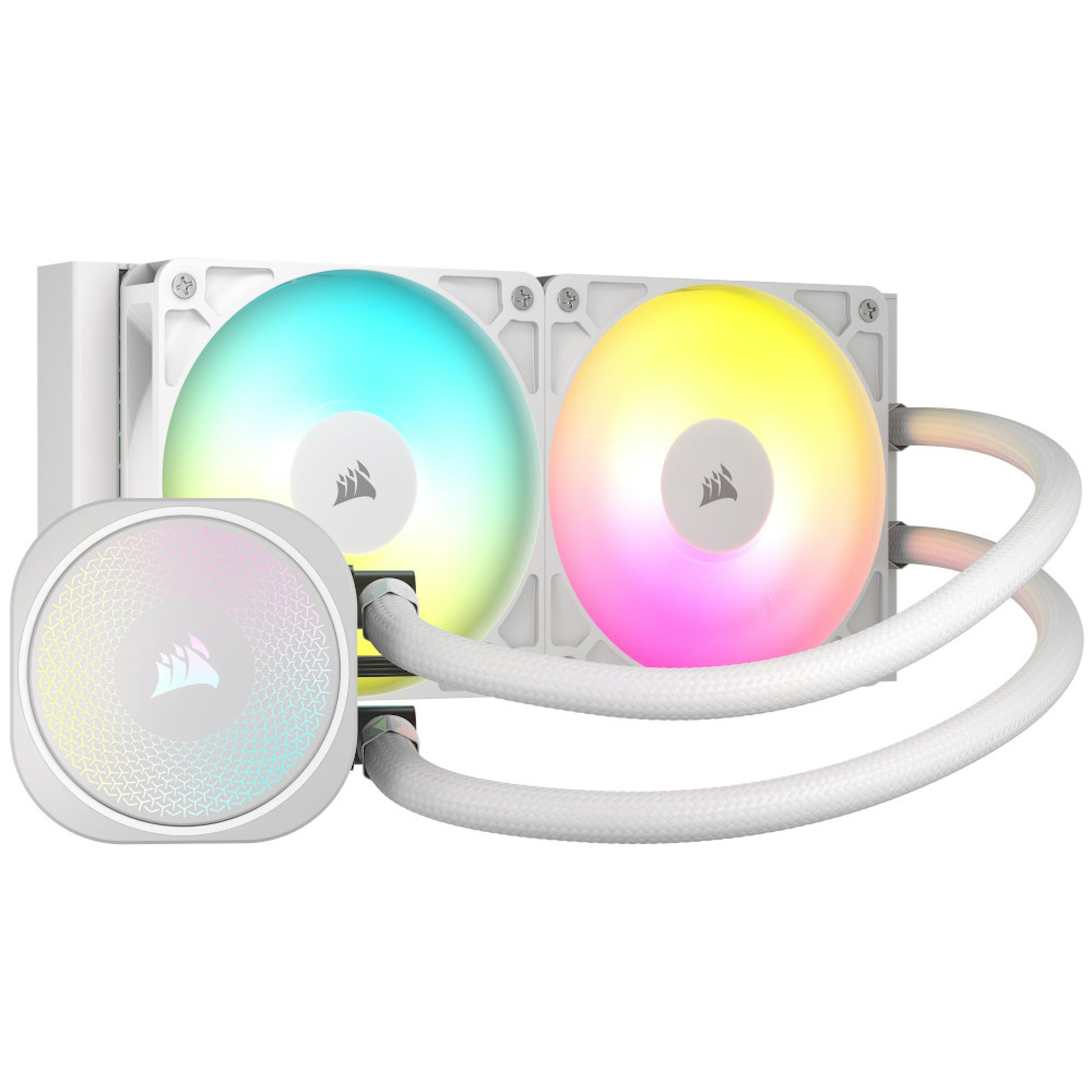 Tản nhiệt nước Corsair NAUTILUS 240 ARGB – White