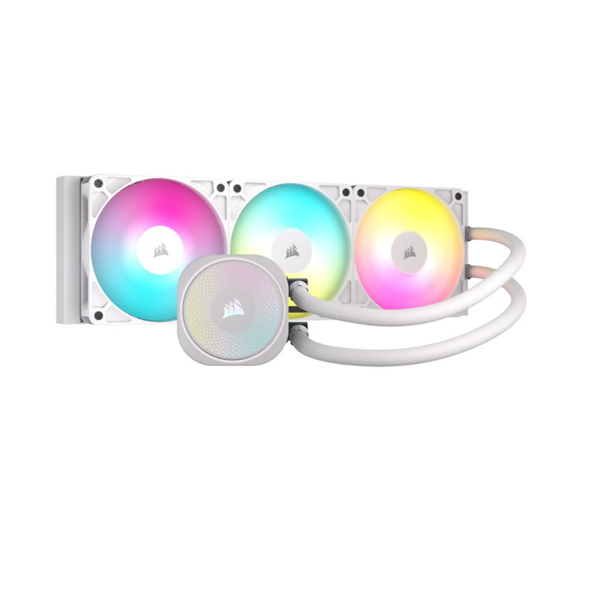 Tản nhiệt nước Corsair NAUTILUS 360 ARGB – White