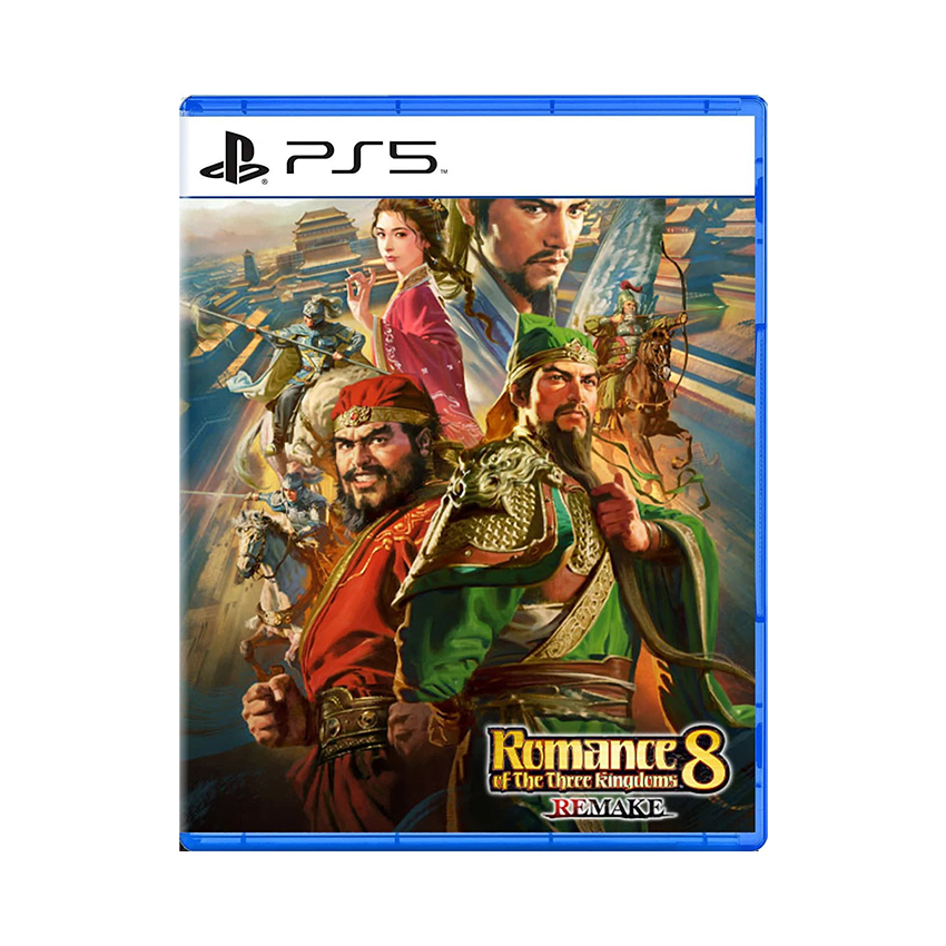 Đĩa game PS5 – Romance of The Three Kingdoms 8 Remake – Asia