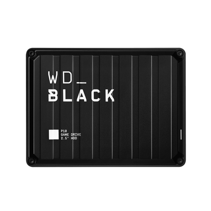 Ổ cứng di động WD_BLACK P10 GAME DRIVE 4TB Black (WDBA3A0040BBK-WESN)