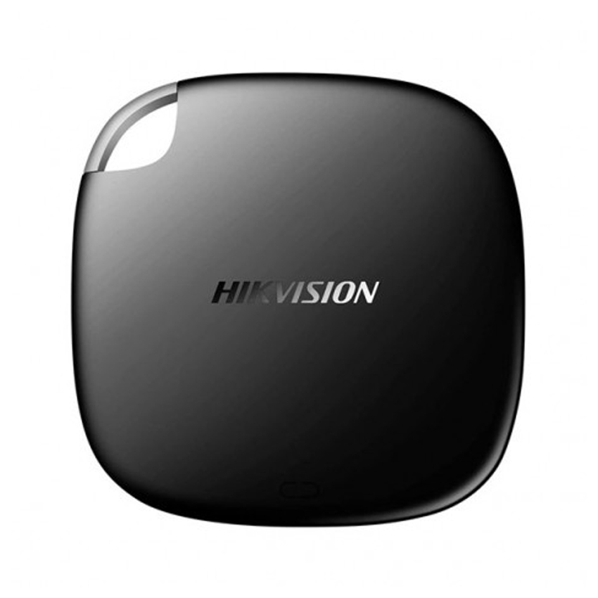 Ổ cứng di động Hikvision SSD 512GB Đen USB3.1,TypeC HS-ESSD-T100I