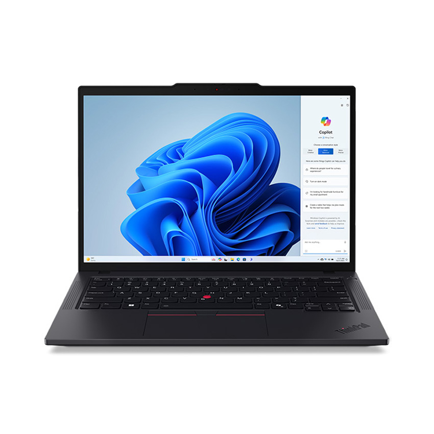 Laptop Lenovo T14 G5 (Core Ultra 5 125U/ 16GB DDR5 5600/512GB SSD/14'' WUXGA IPS/WF+BT/FG/No OS/Đen)