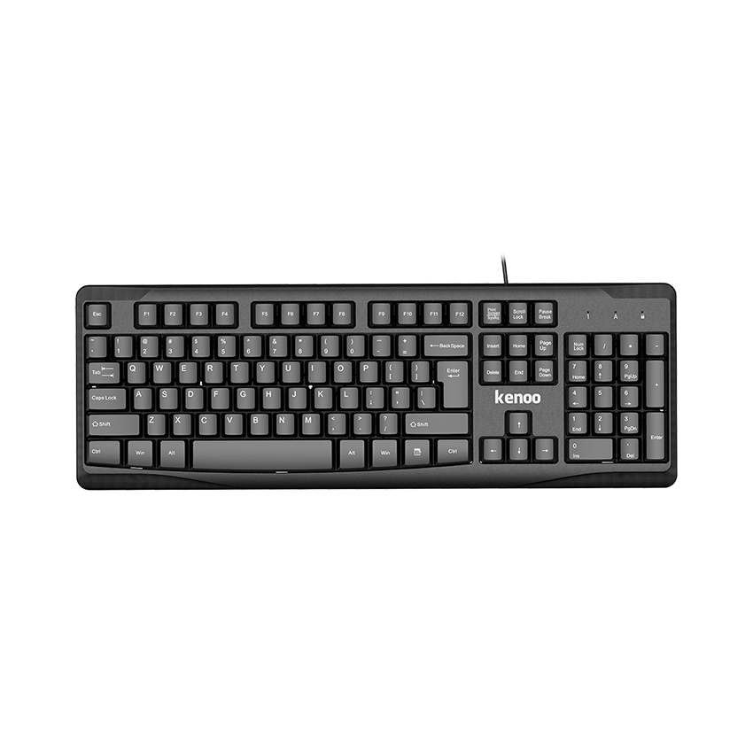 Bàn phím Kenoo 9100K – Cũ xước (Tray)