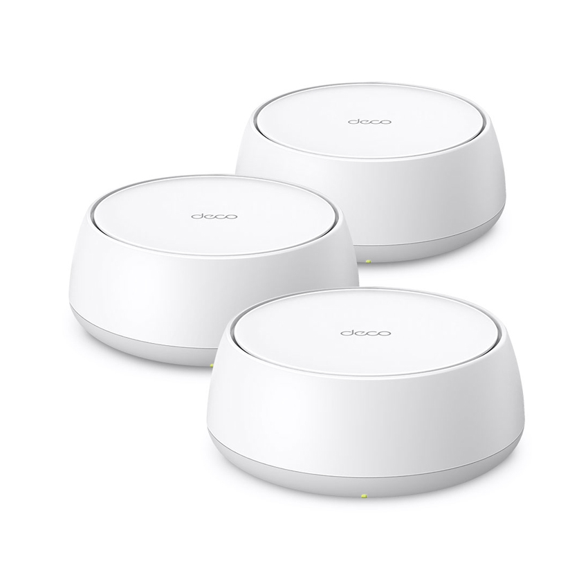 Router TP-Link Deco BE25 (3-Pack) Mesh wifi 7 BE5000