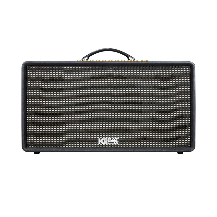 Loa Karaoke xách tay Acnos Flac 36 (Bass 20cm, 200W, Bluetooth 5.0, kèm 2 Mic)