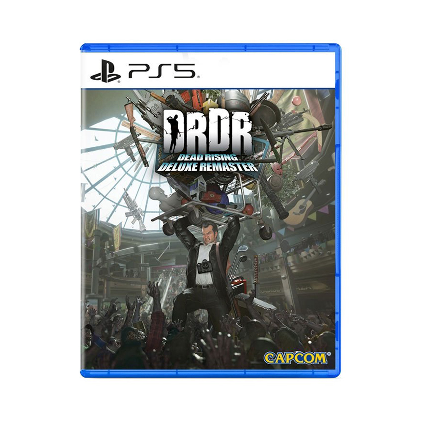 Đĩa game PS5 – Dead Rising Deluxe Remaster – Asia
