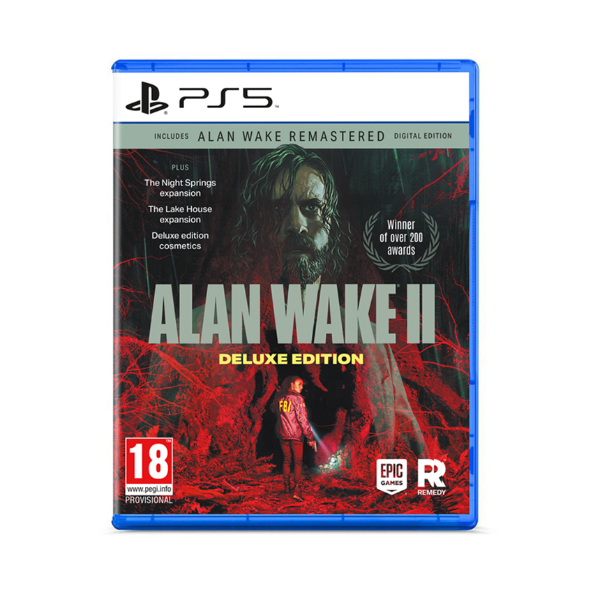 Đĩa game PS5 – Alan Wake 2 Deluxe Edition – EU