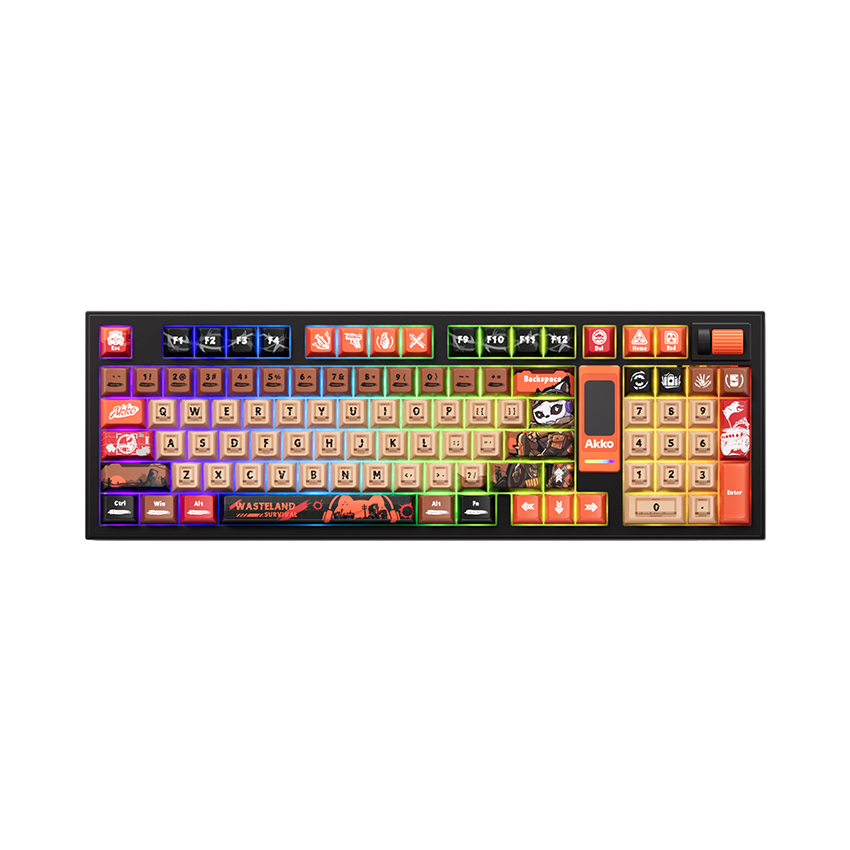 Bàn phím AKKO 5098B Wasteland Survival (RGB / Hotswap / Akko V3 Piano Pro)