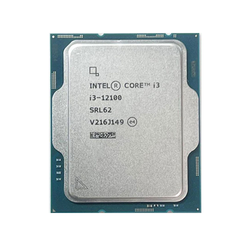 CPU Intel Core i3-12100 (Tray, cũ xước nhẹ)