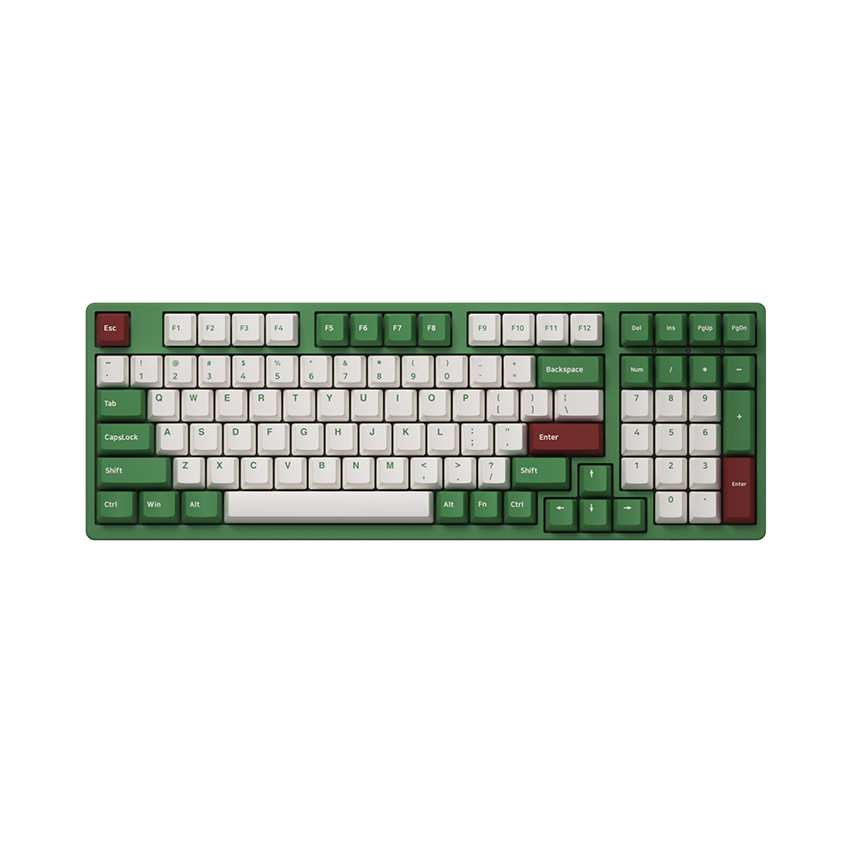 Bàn phím AKKO 3098S Matcha Red Bean V3 Creamy Yellow Pro