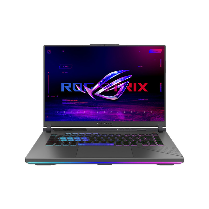 Laptop Asus Gaming ROG Strix G614JIR-N4193W (i9 14900HX/32GB RAM/1TB SSD/16 WQXGA 240hz/RTX 4070 8GB/Win11/Xám/Balo/Chuột)