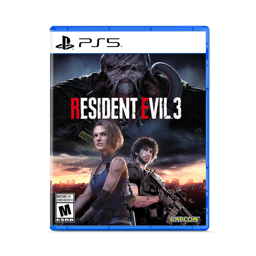 Đĩa game PS5 – Resident Evil 3 – Asia