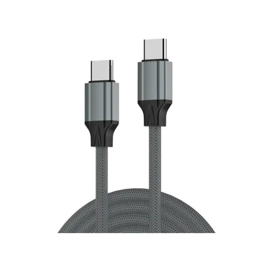 Cáp sạc LDNIO Type-C to Type-C 2m 65W Xám LC442C