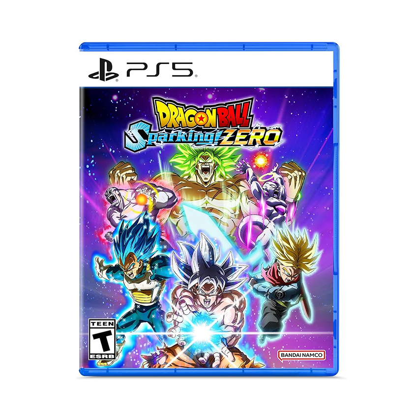 Đĩa game PS5 – Dragon Ball Sparking Zero – US