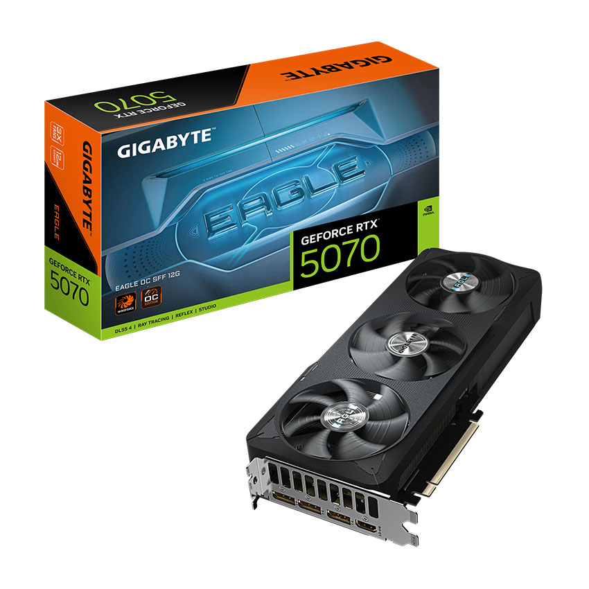 Card màn hình Gigabyte RTX 5070 EAGLE OC SFF 12G GDDR7 (GV-N5070EAGLE OC-12GD)
