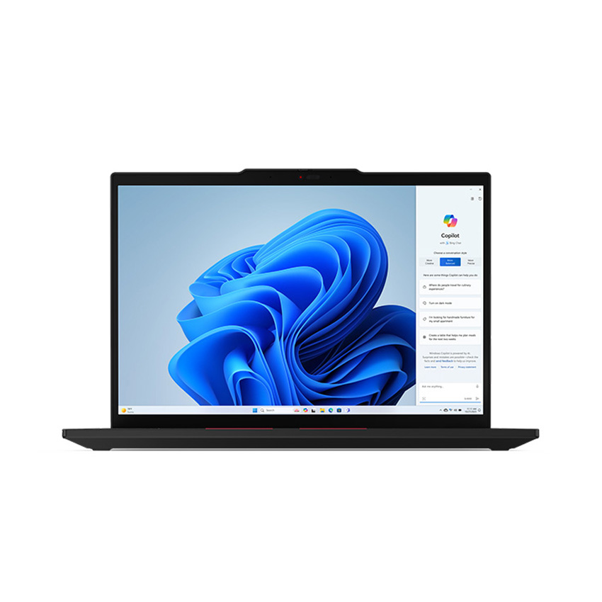 Laptop Lenovo Thinkpad T14 Gen 5 (Ultra7 155U/16GB RAM/512GB SSD/14 WUXGA/Dos/Đen)