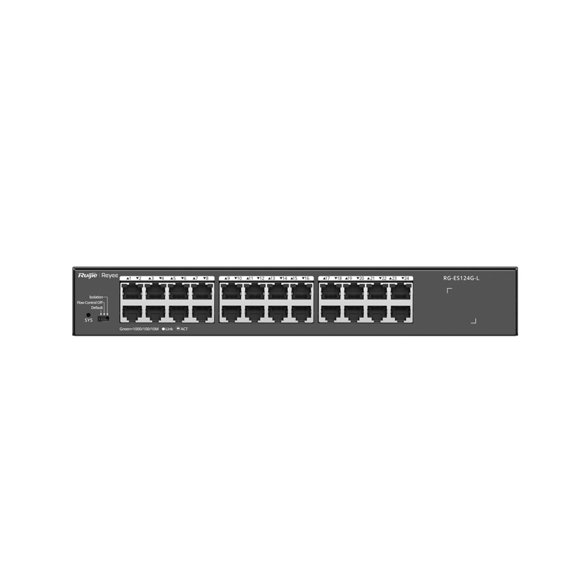 Switch RUIJIE REYEE RG-ES124G-L 24 cổng 10/100/1000BASE-T