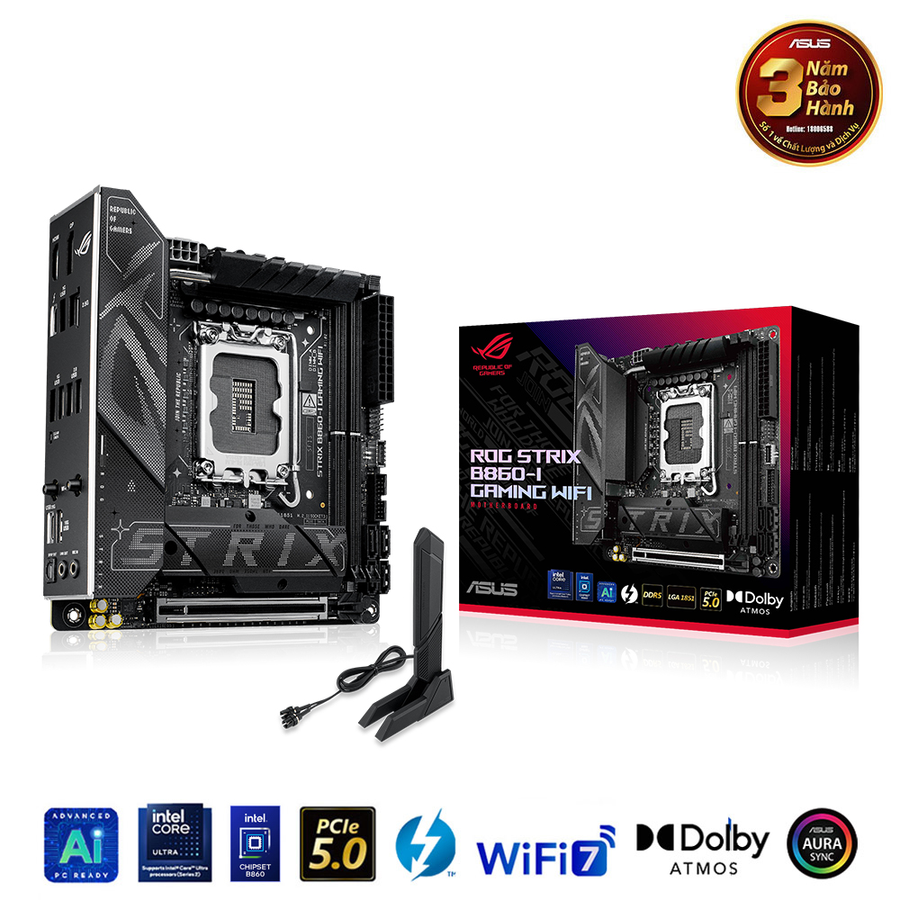 Mainboard ASUS ROG STRIX B860-I GAMING WIFI