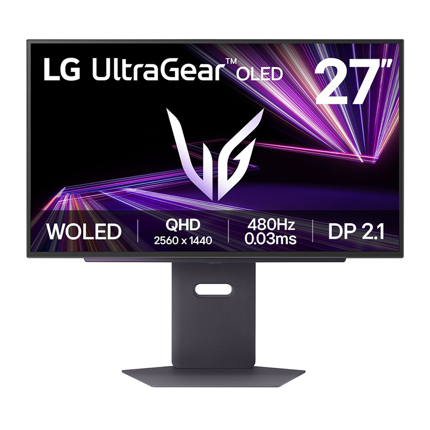 Màn Hình LG UltraGear 27GX790A (27 inch/QHD/OLED/480Hz/0.03ms)