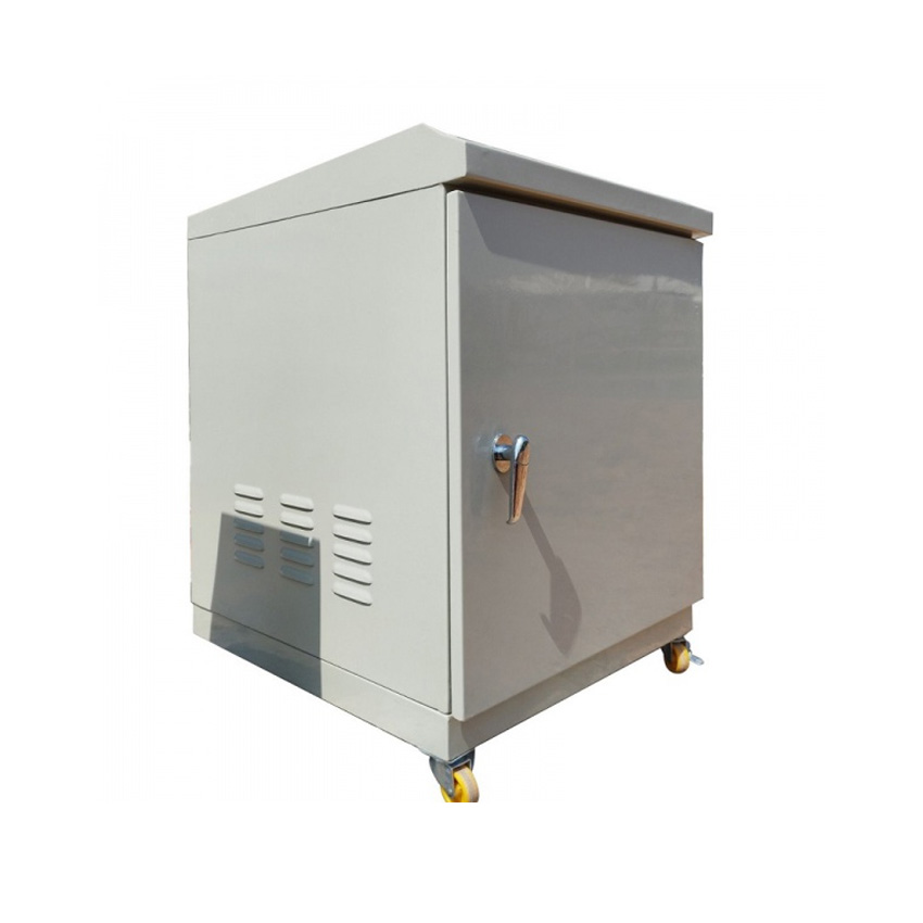 Tủ Mạng 12U - D600 550mm x 600mm x 600mm (Rộng x cao x sâu) Màu Trắng