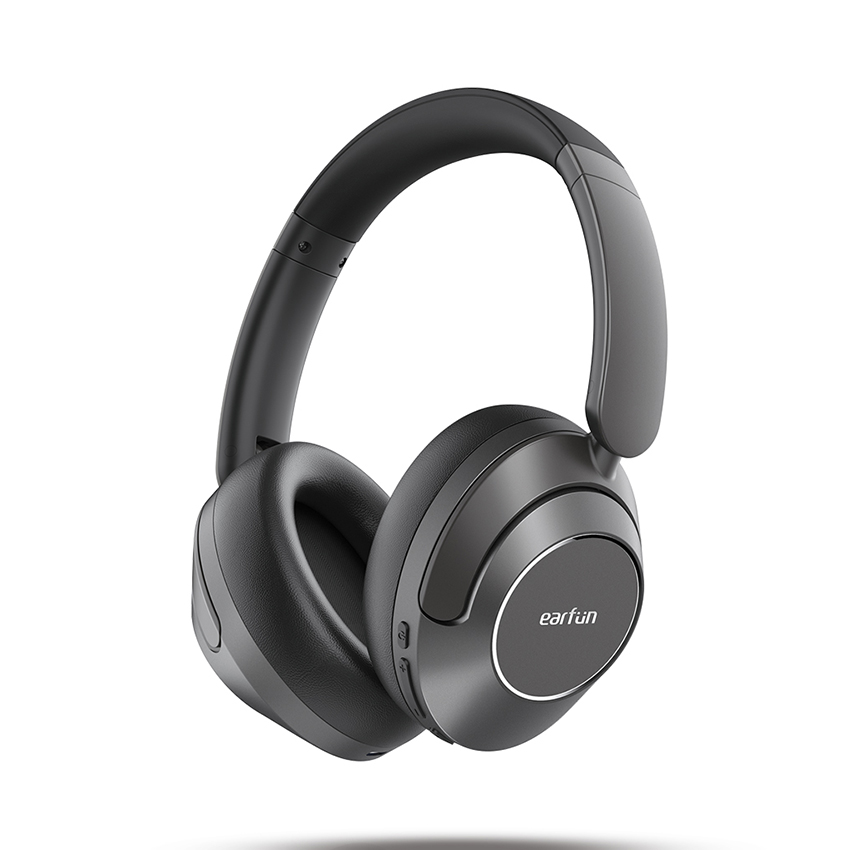 Tai nghe Bluetooth chụp tai Earfun Wave Pro – Màu Đen