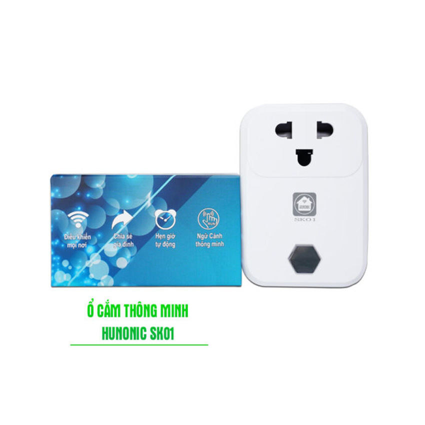 Ổ CẮM THÔNG MINH HUNONIC SK01