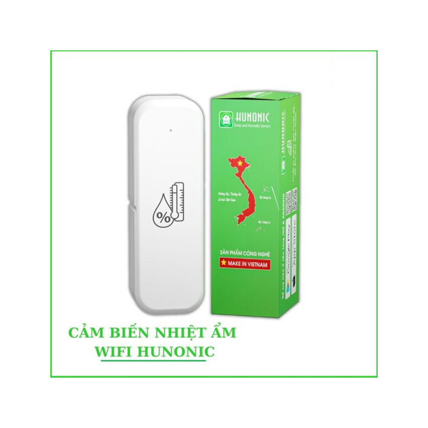 CẢM BIẾN NHIỆT ĐỘ – ĐỘ ẨM WIFI