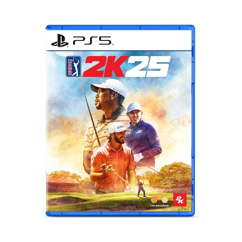 Đĩa game PS5 – PGA Tour 2k25 – Asia