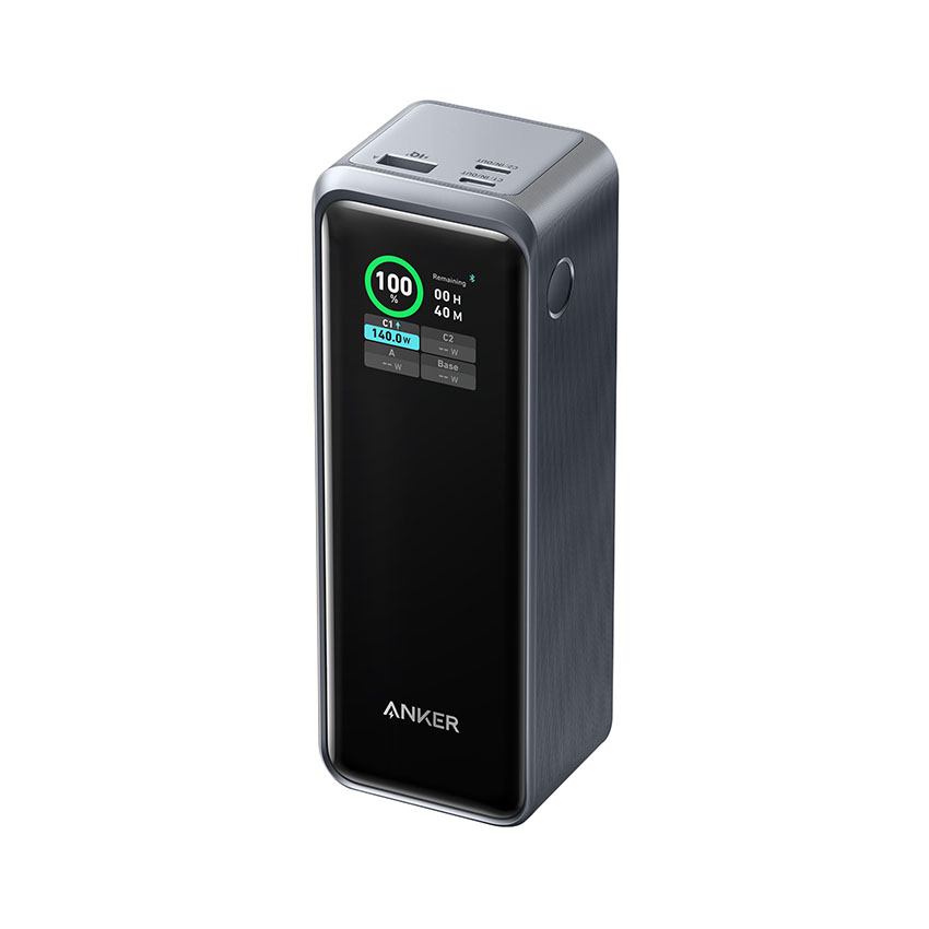 Pin sạc dự phòng Anker Prime 2C1A 250W 27650mah Đen (Black) B2C_A1340011 (A1340)