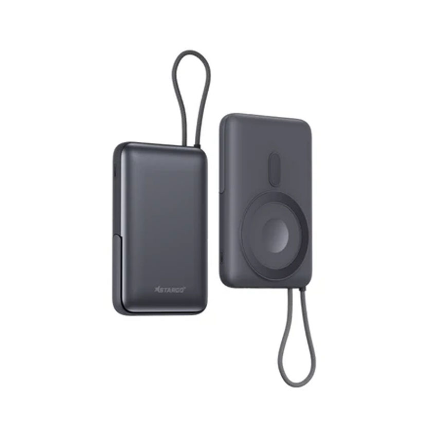 Pin sạc dự phòng không dây Magsafe Stargo Star X 10000mAh 22.5W Màu Xám