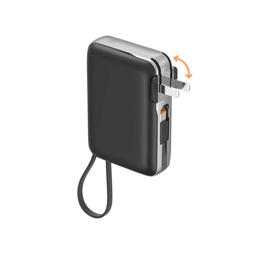 Pin sạc dự phòng Stargo Star X1 10000mAh 22.5W Màu Đen