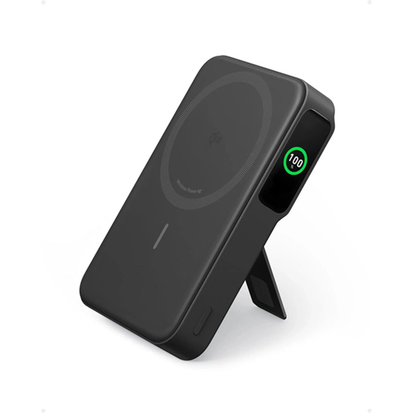 Sạc dự phòng Anker MagGo 1C 15W 10000mah Đen (Black) B2C_A1654011