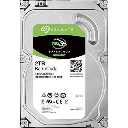 Ổ cứng HDD Seagate Barracuda 2TB 3.5 inch, 7200RPM, SATA3, 64MB Cache – Likenew