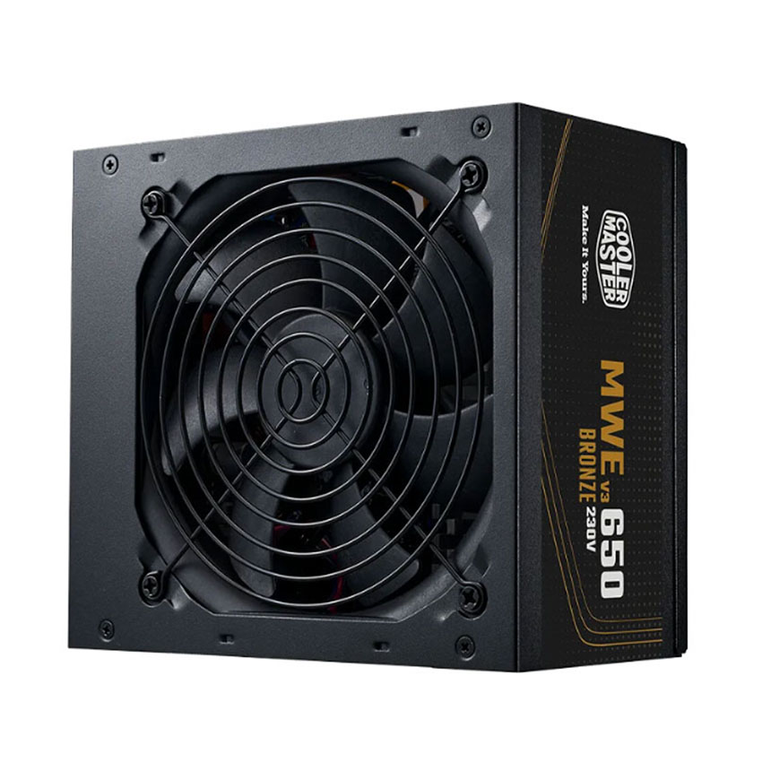 Nguồn máy tính Cooler Master MWE V3 230V 650 – 650W (80 Plus Bronze/ATX3.1)