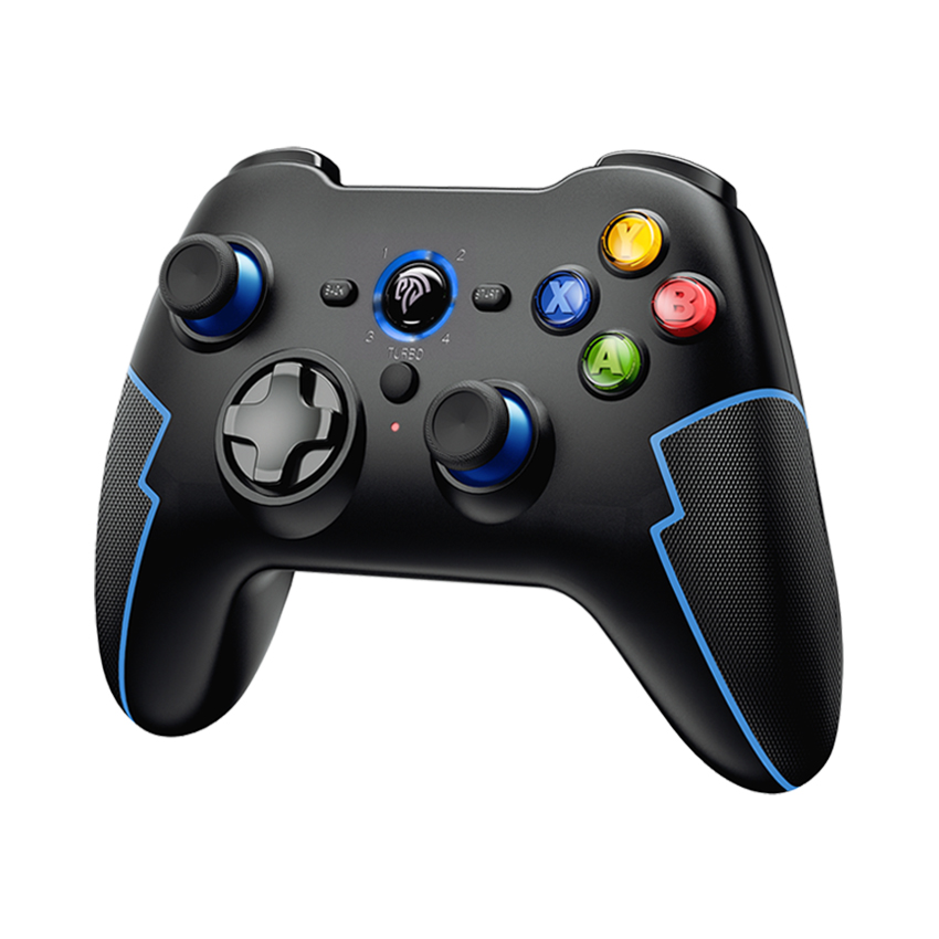 Tay cầm chơi game không dây EasySMX 9013 Pro Gaming Màu Xanh Đen
