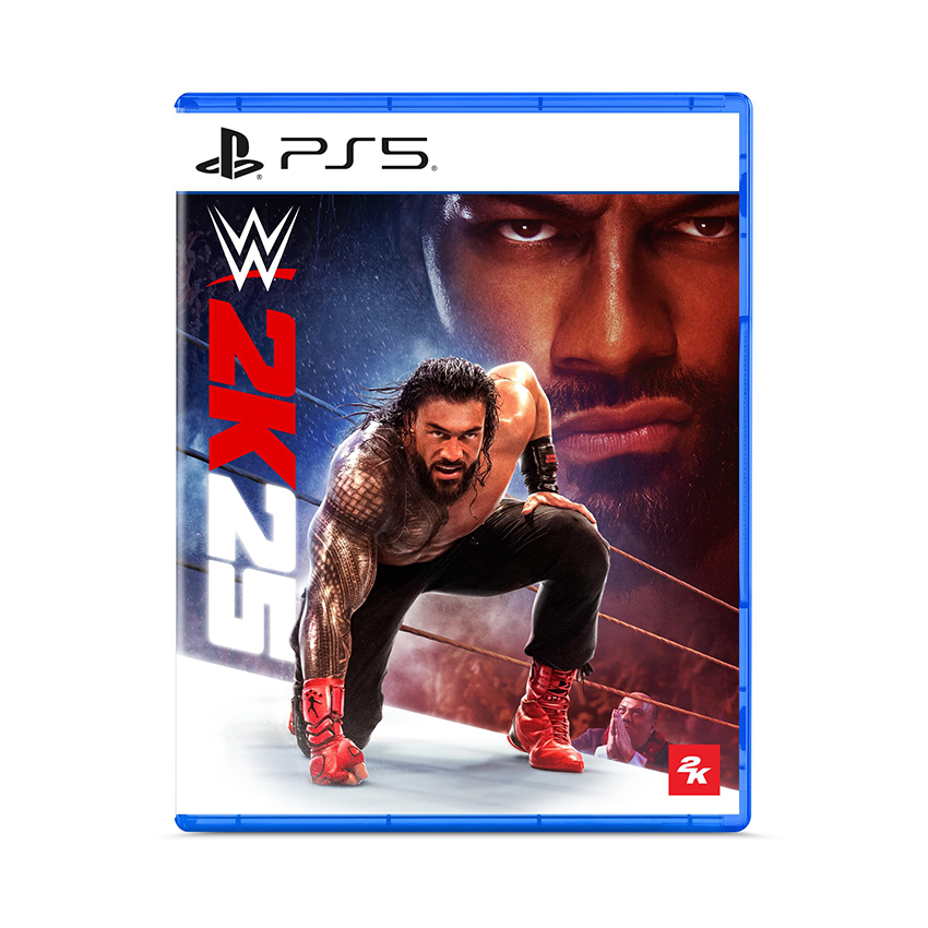 Đĩa game PS5 – WWE 2K25 – Asia
