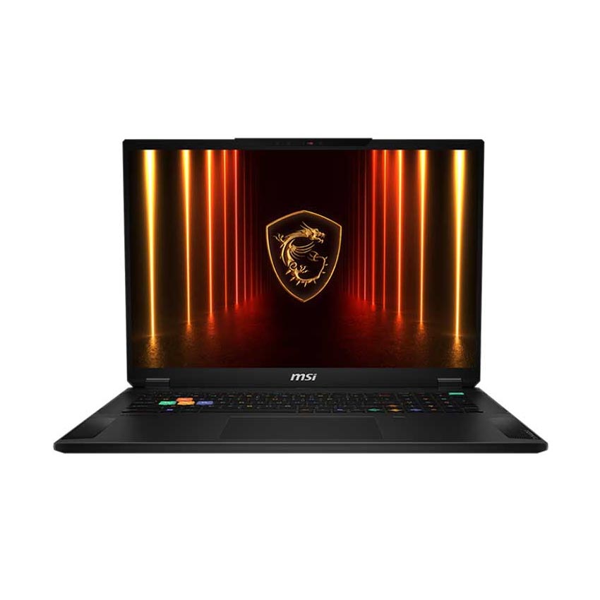Laptop MSI Stealth 18 HX AI A2XWIG-017VN (U9 275HX/ RTX 5080 GDDR7 16GB/RAM 32GB DDR5/SSD 2TB/18 Inch UHD+ IPS 120Hz 100% DCI-P3)