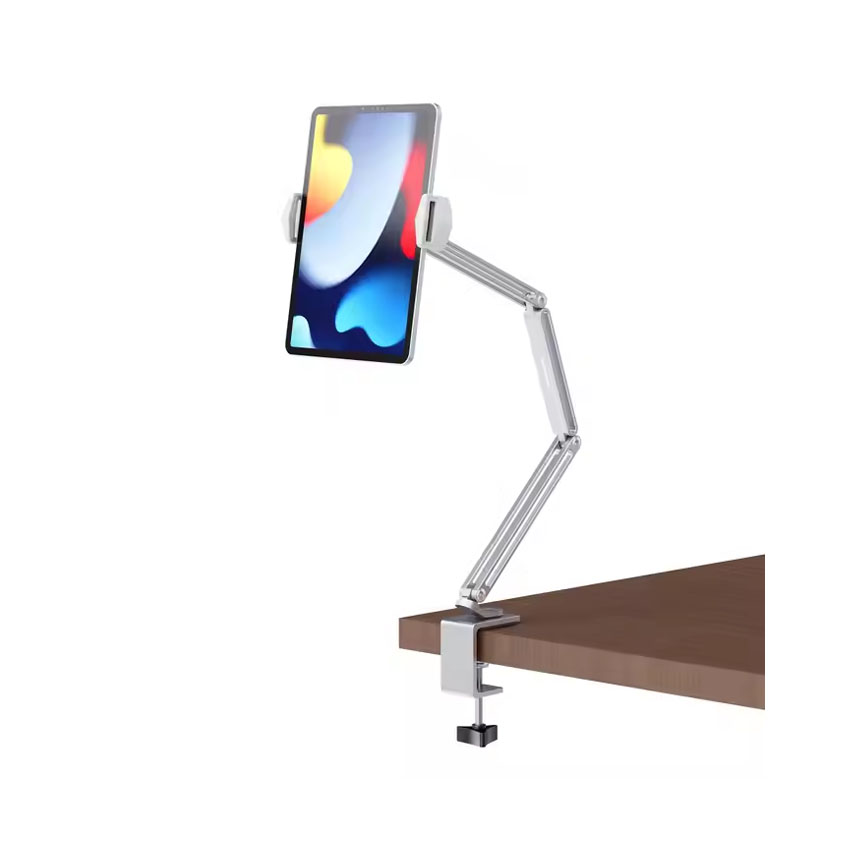 Giá đỡ Điện thoại, Máy tính bảng Boneruy P67 Màu Bạc (4-13 inch)