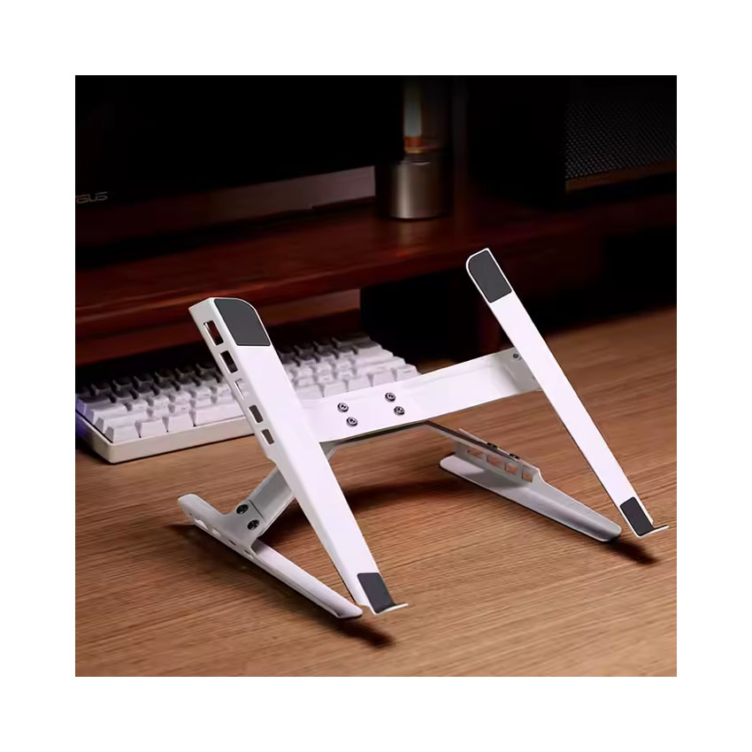 Giá đỡ Laptop Boneruy P79P Màu Trắng (12-18 inch)