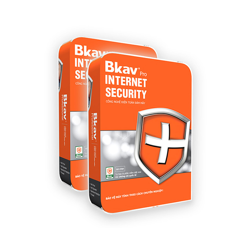 Phần Mềm Diệt Virus BKAV Pro Internet Security 1PC – 03 Tháng
