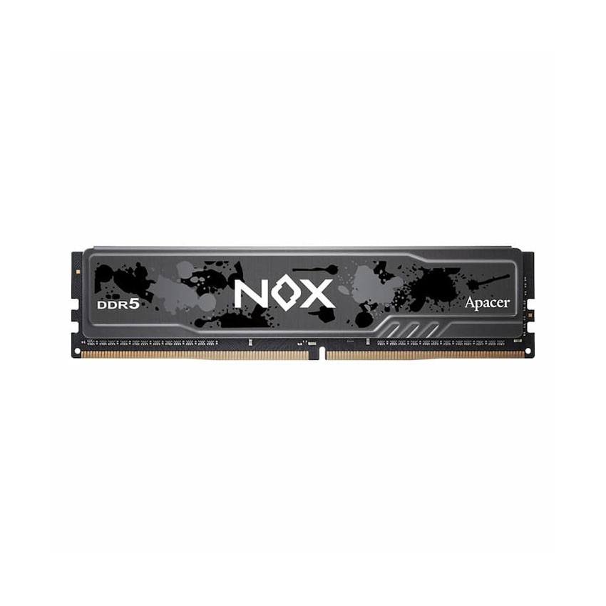 RAM Desktop Apacer OC NOX (AH5U16G56C522MBAA-1) 16GB (1x16GB) DDR5 5600Mhz
