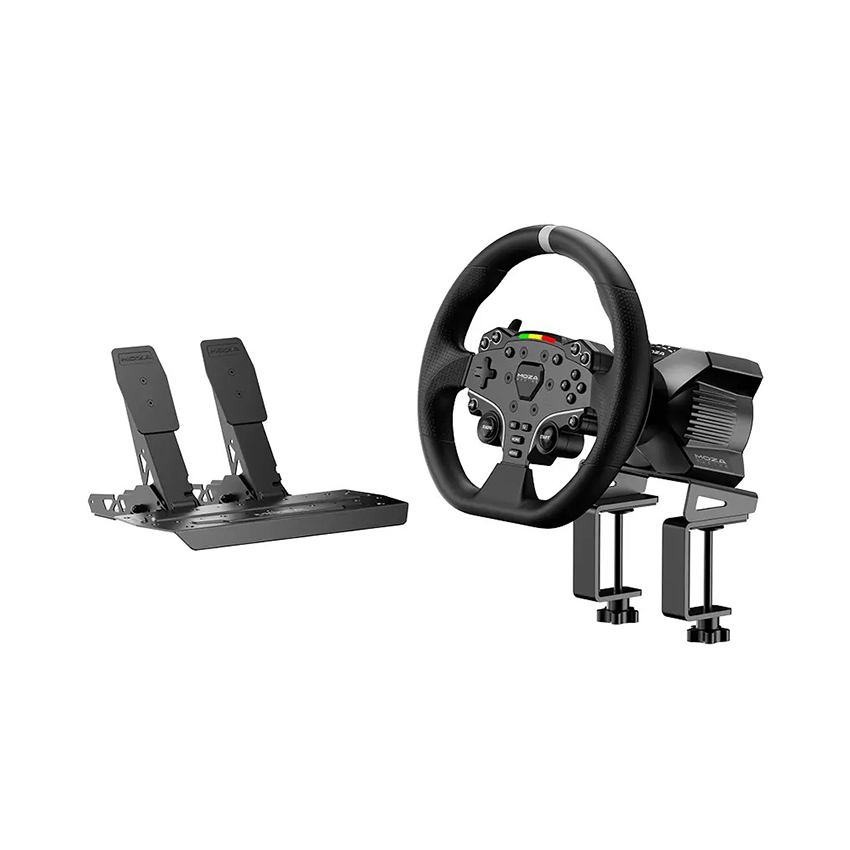 BỘ VÔ LĂNG ĐUA XE MOZA R3 PC BUNDLE
