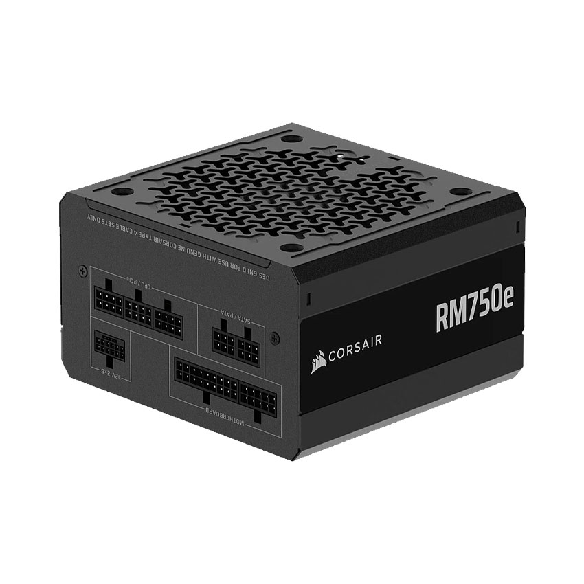 Nguồn máy tính Corsair RM750e ATX 3.1 750W (80 Plus Gold/ Màu Đen)